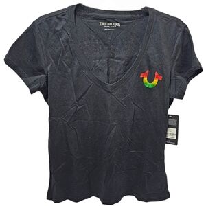 NWT True Religion Women's V Neck Shirt